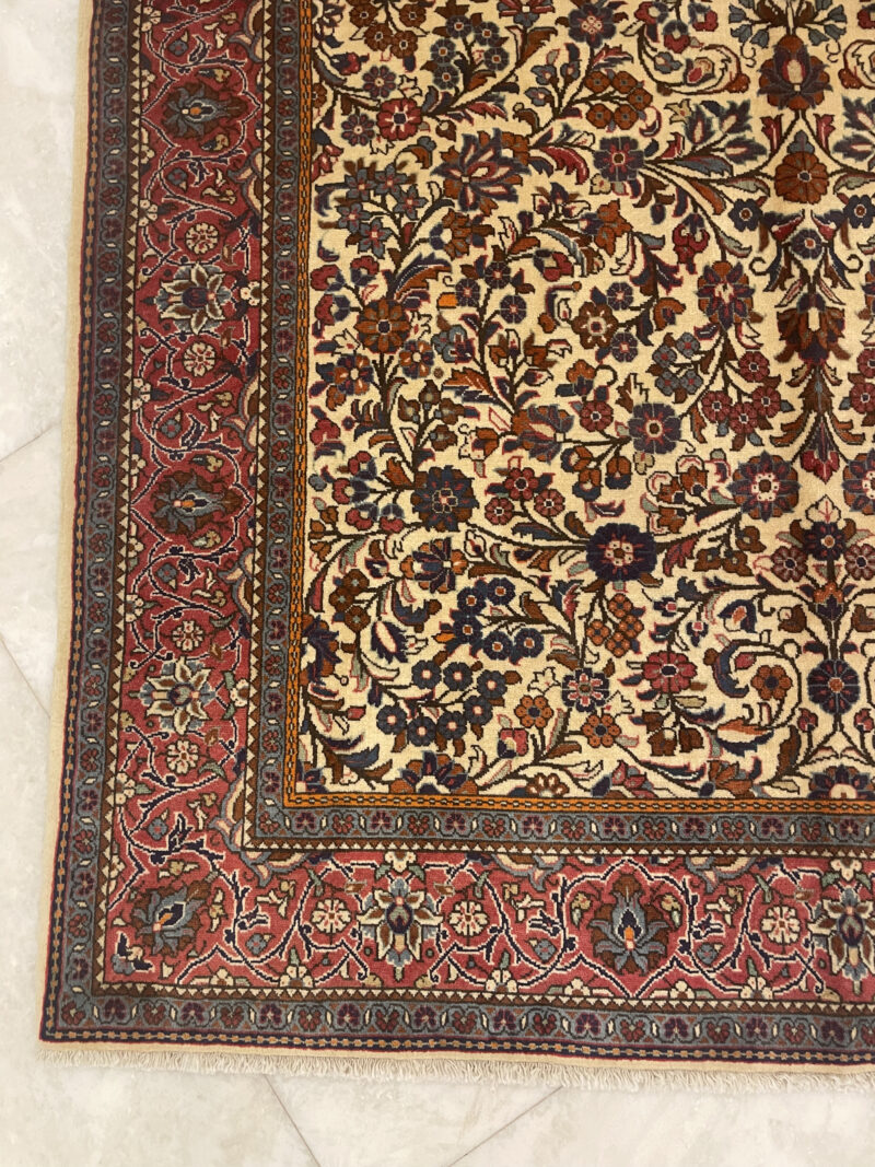 201X131 Persian  Qiyas Abad Rug سجادة فارسيه قياس اباد - Image 2