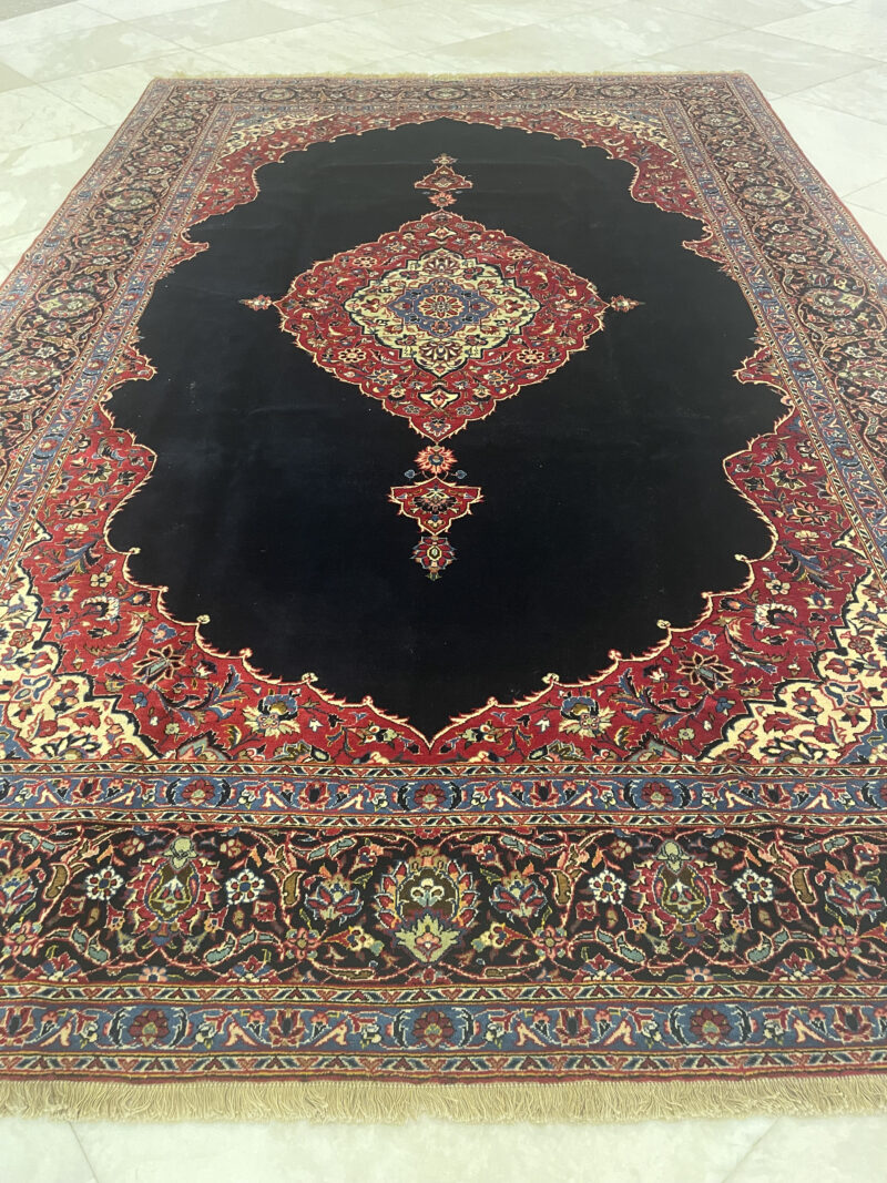368X 239 Persian Kashan Rug سجادة كاشان - Image 3
