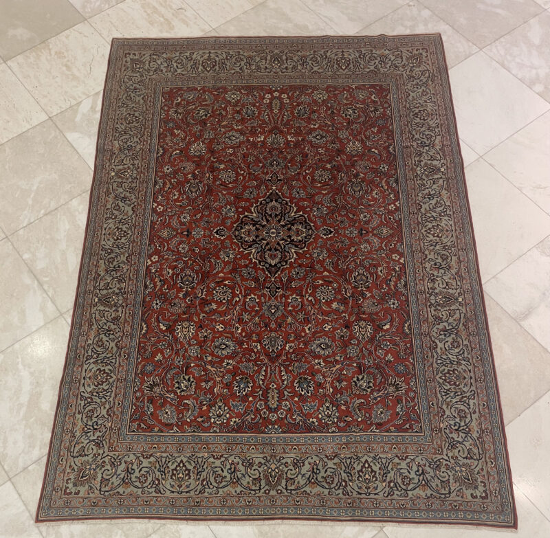354 x 248 Persian Rafsanjan Rug سجادة فارسيه رفسنجان