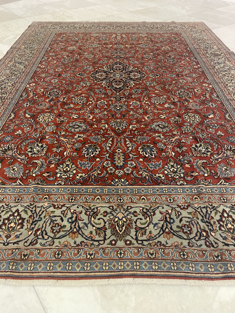 354 x 248 Persian Rafsanjan Rug سجادة فارسيه رفسنجان - Image 3