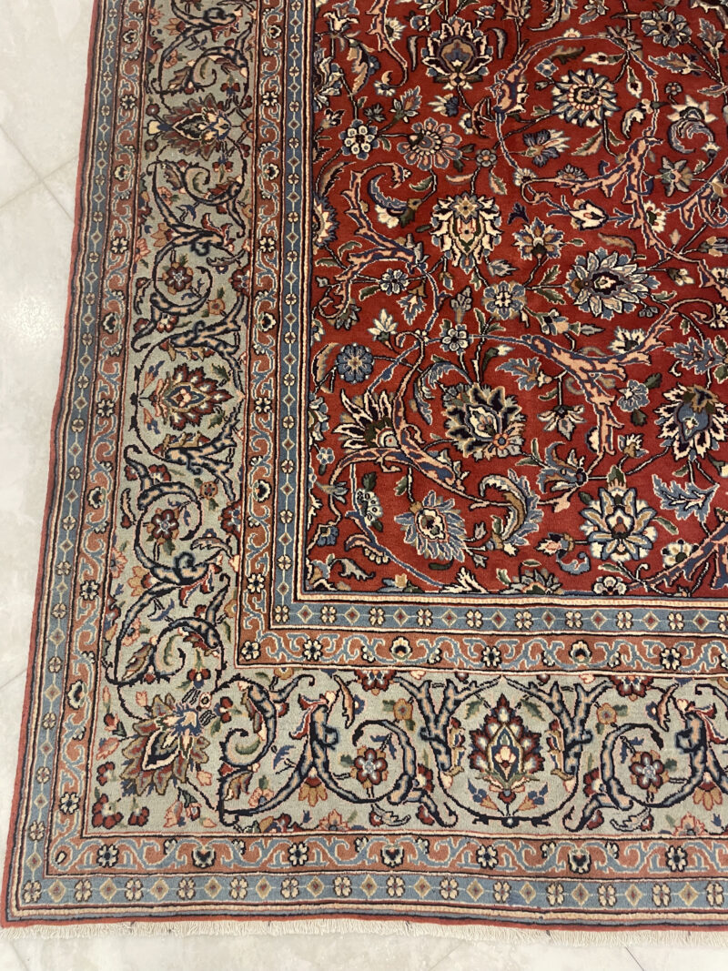 354 x 248 Persian Rafsanjan Rug سجادة فارسيه رفسنجان - Image 2