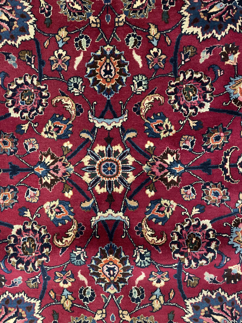 5X295 Persian Mashhad Rug سجادة فارسيه مشهد - Image 4