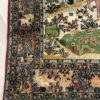 223X135 Kashmir rug سجادة كشميريه - Image 2