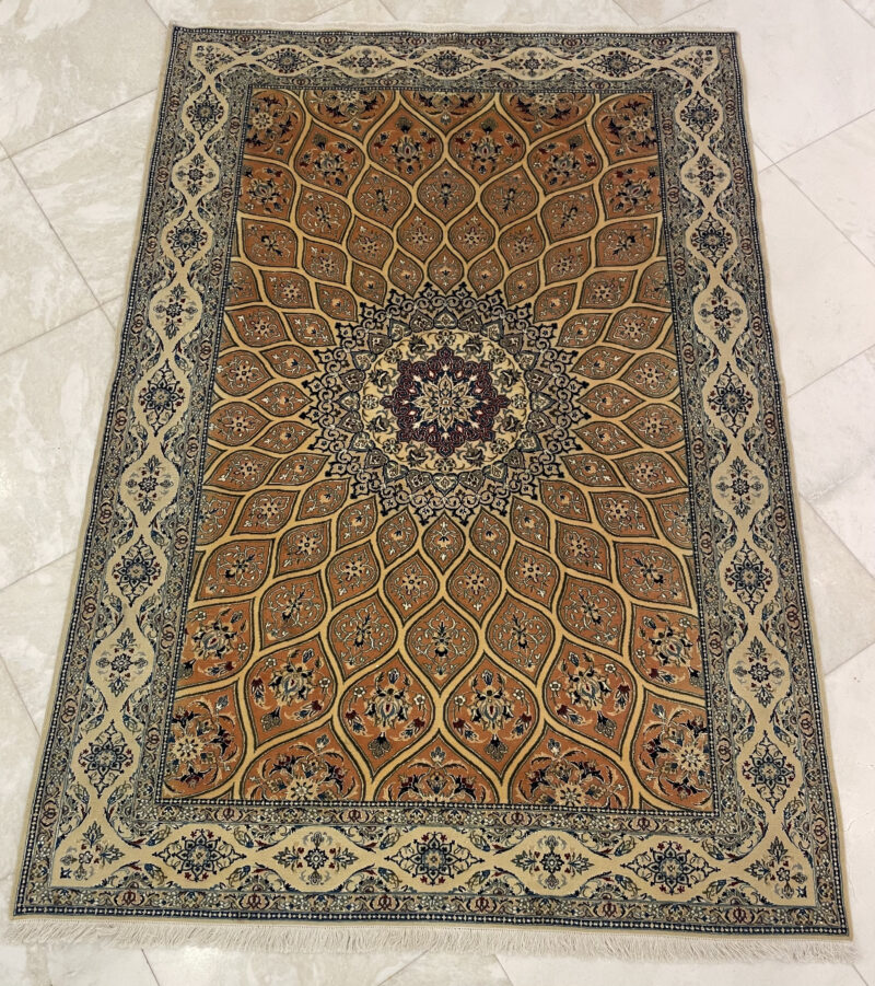 295X203 Persian Nain rug سجادة فارسيه نائين
