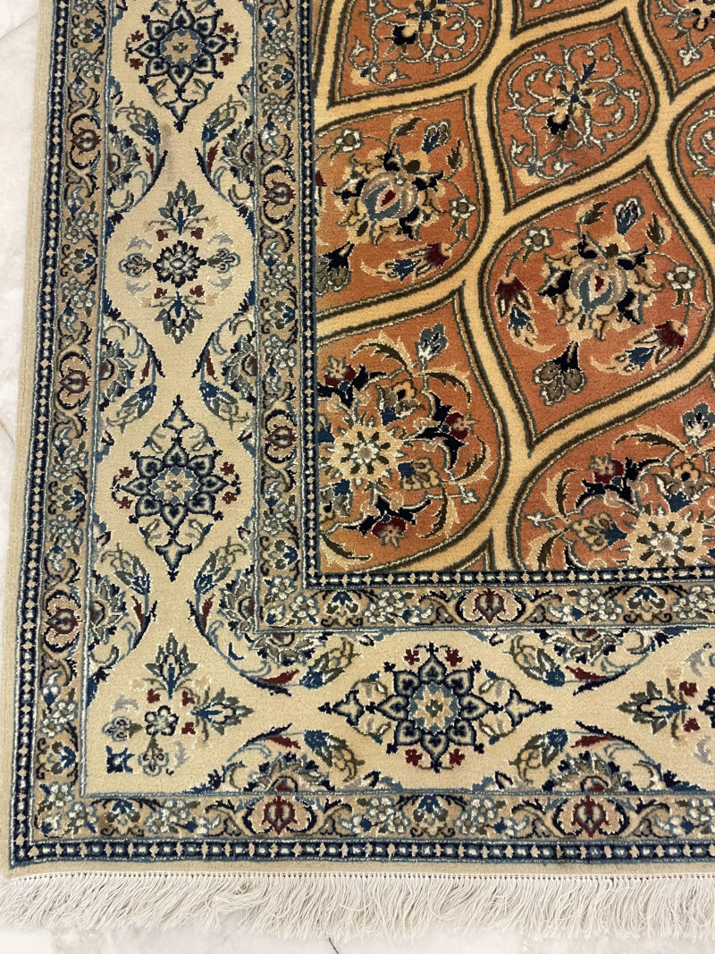 295X203 Persian Nain rug سجادة فارسيه نائين - Image 2