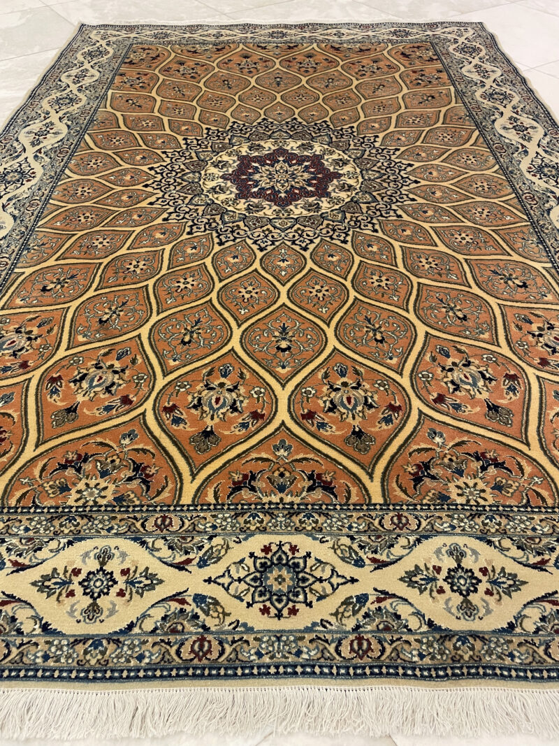 295X203 Persian Nain rug سجادة فارسيه نائين - Image 3