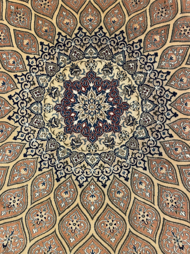 295X203 Persian Nain rug سجادة فارسيه نائين - Image 4