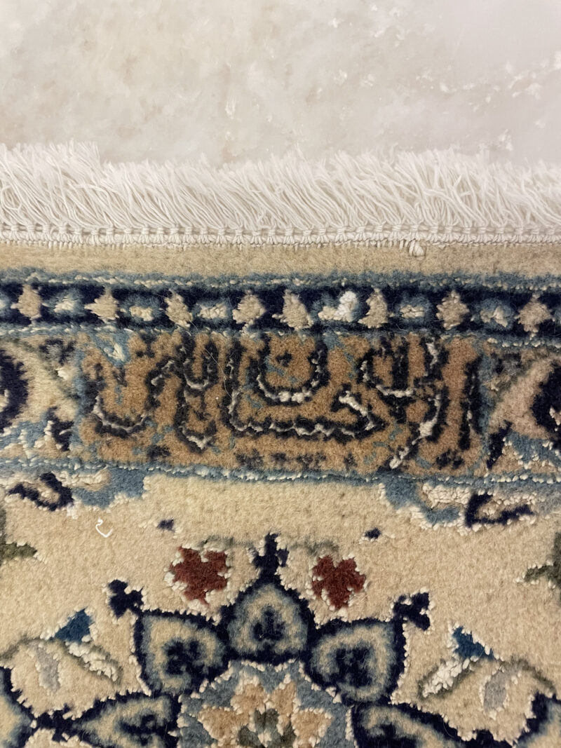 295X203 Persian Nain rug سجادة فارسيه نائين - Image 5
