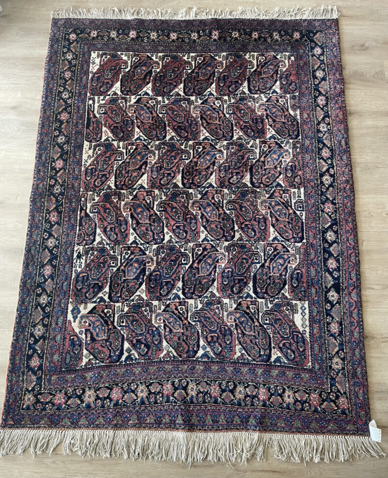 210X160 Persian Sanandaj Rug سجادة فارسيه سنندج
