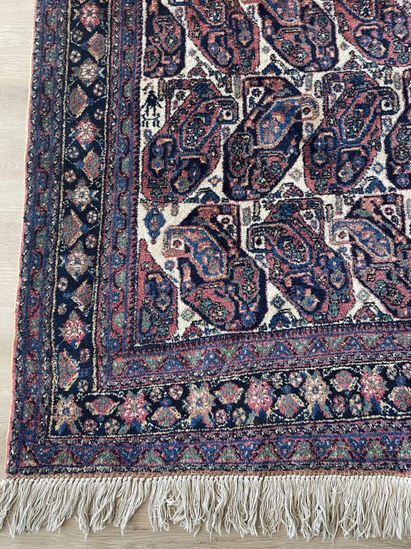 210X160 Persian Sanandaj Rug سجادة فارسيه سنندج - Image 2
