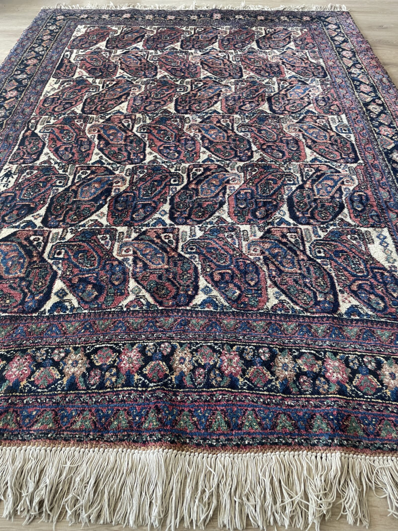 210X160 Persian Sanandaj Rug سجادة فارسيه سنندج - Image 3