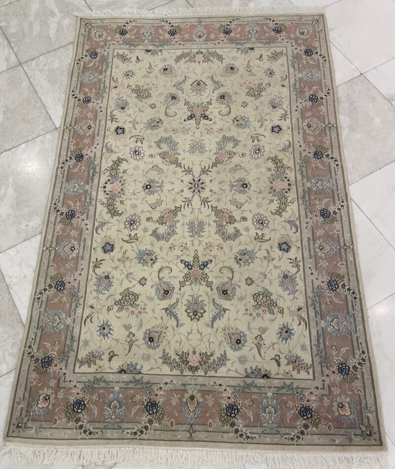 312X194 Persian Tabriz Rug سجادة فارسيه تبريز