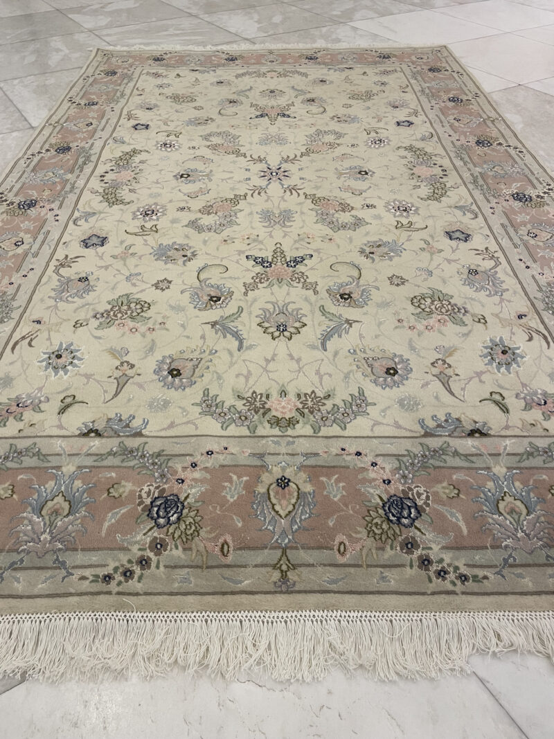 312X194 Persian Tabriz Rug سجادة فارسيه تبريز - Image 3