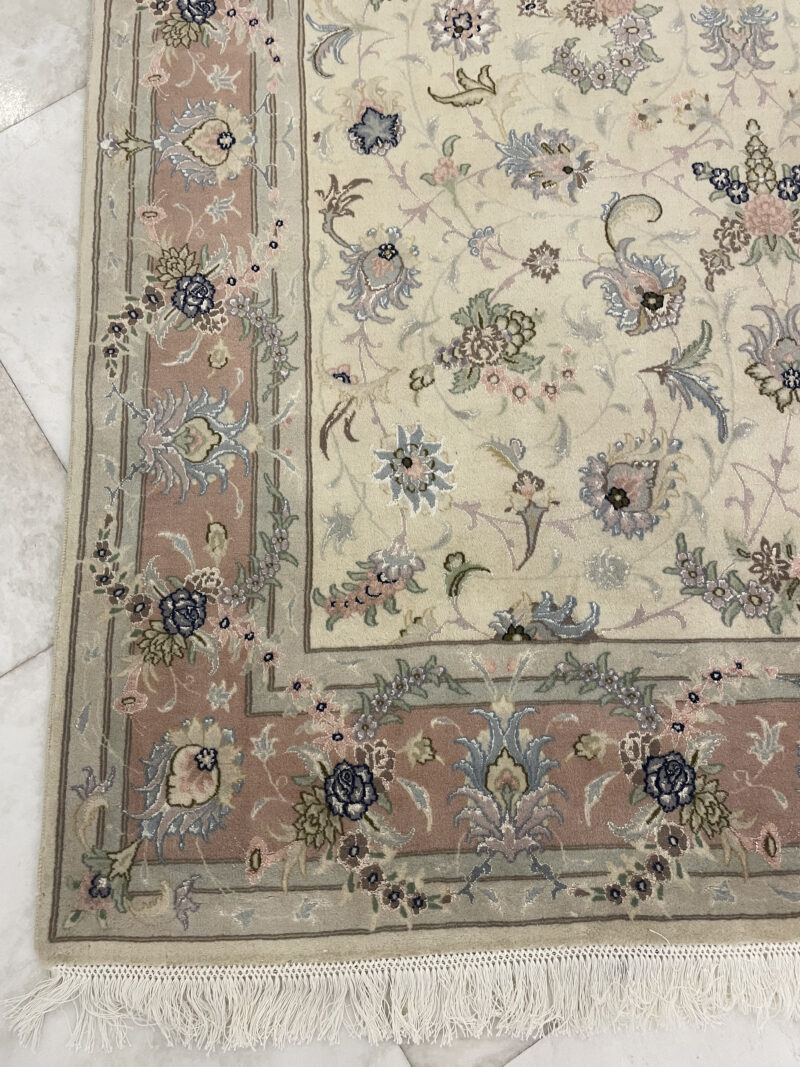 312X194 Persian Tabriz Rug سجادة فارسيه تبريز - Image 2