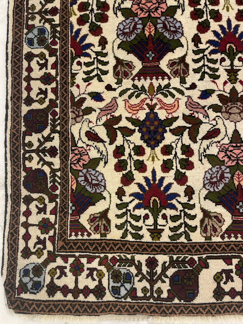 166X102 Persian Sanandaj Rug سجادة فارسيه سنندج - Image 2