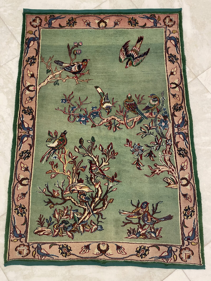140X97 Persian Tabriz Rug سجادة فارسيه تبريز