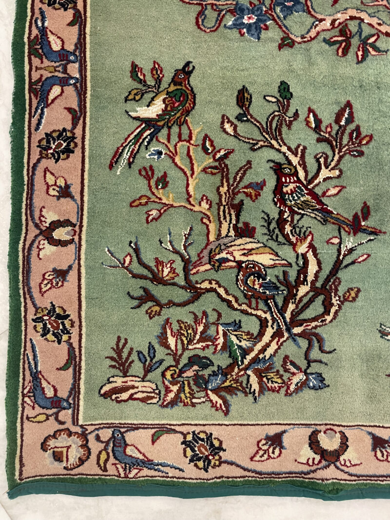 140X97 Persian Tabriz Rug سجادة فارسيه تبريز - Image 2