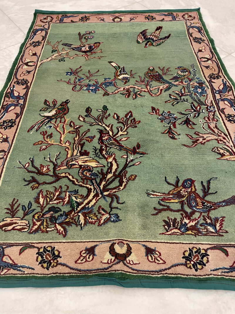 140X97 Persian Tabriz Rug سجادة فارسيه تبريز - Image 3