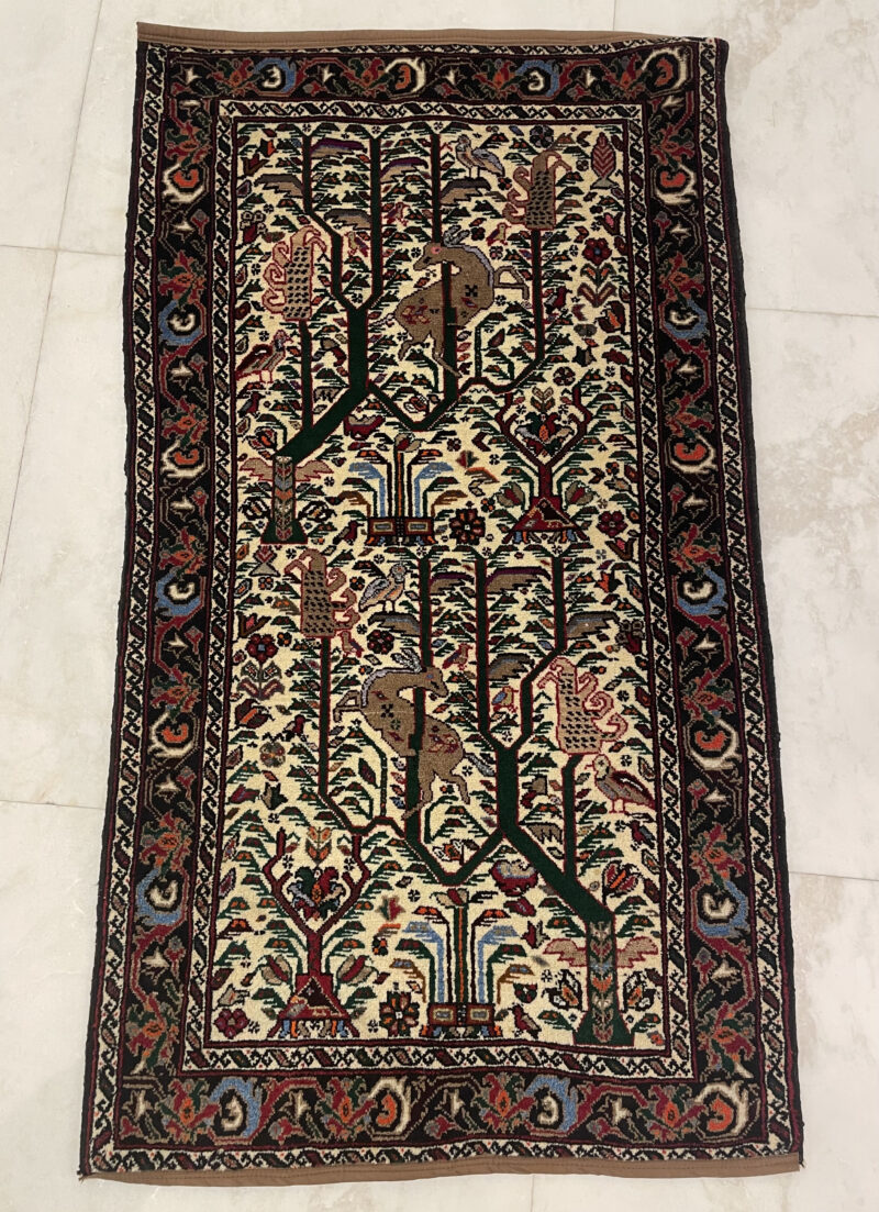 141X79 Persian rug khorasan سجاده فارسيه خراسان