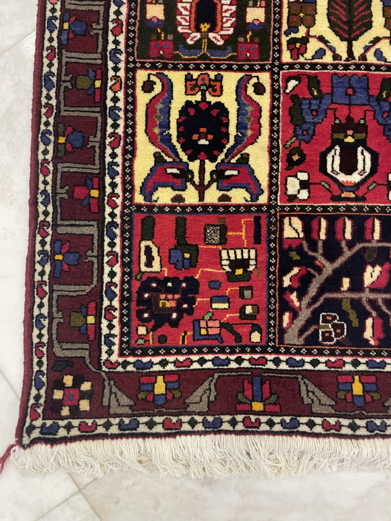 150X108 Persian Bakhtiari Rug سجاد فارسي بختياري - Image 2