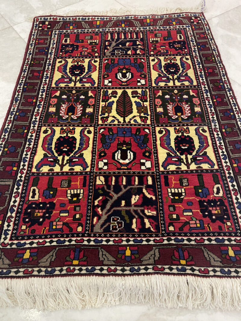 150X108 Persian Bakhtiari Rug سجاد فارسي بختياري - Image 3