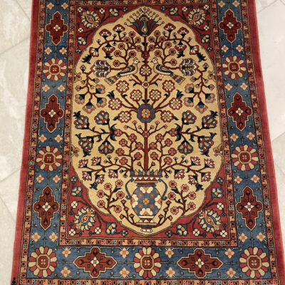 202X147 Persian Tabriz Rug سجادة فارسيه سلطان أباد
