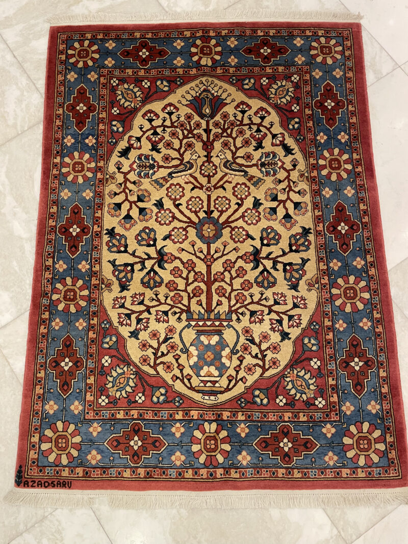 202X147 Persian Tabriz Rug سجادة فارسيه سلطان أباد