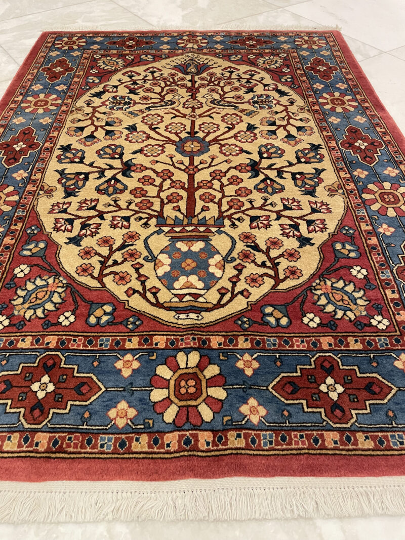 202X147 Persian Tabriz Rug سجادة فارسيه سلطان أباد - Image 2