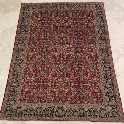 431X309 Persian Kerman Rug سجادة فارسيه كرمان
