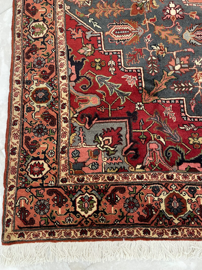 345X251 Persian Hireiz rug سجادة هريس - Image 2