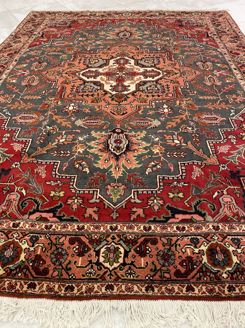 345X251 Persian Hireiz rug سجادة هريس - Image 3