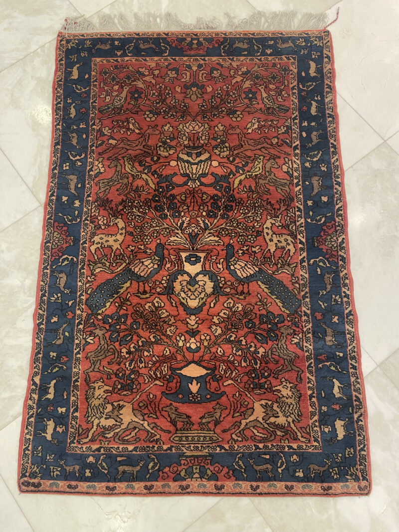 205x132 Persian rug Hamedan Nahawand سجادة فارسيه همدان نهاوند