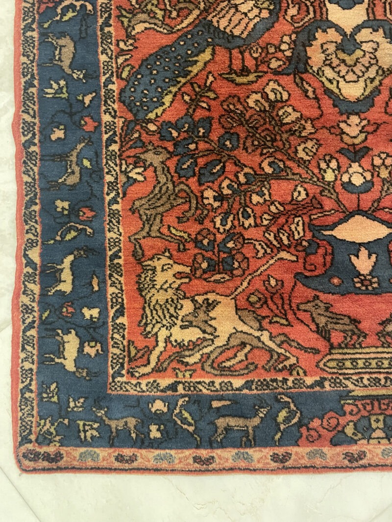 205x132 Persian rug Hamedan Nahawand سجادة فارسيه همدان نهاوند - Image 2