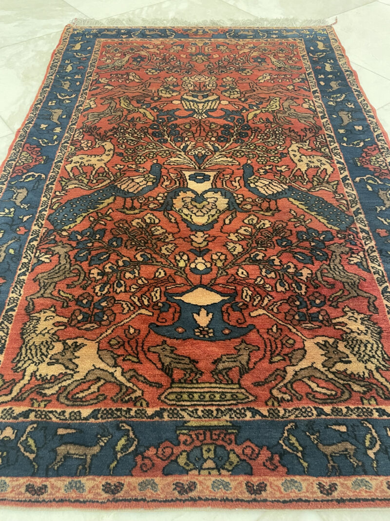 205x132 Persian rug Hamedan Nahawand سجادة فارسيه همدان نهاوند - Image 3