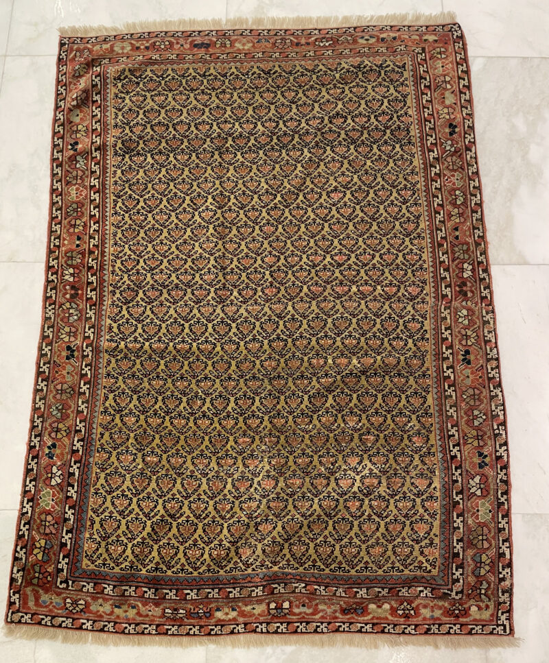 181X130 Antique Malayer rug سجادة أنتيك ملاير