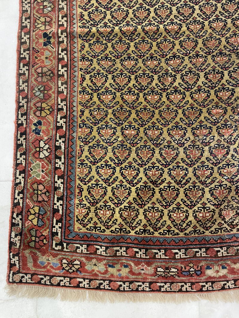 181X130 Antique Malayer rug سجادة أنتيك ملاير - Image 2