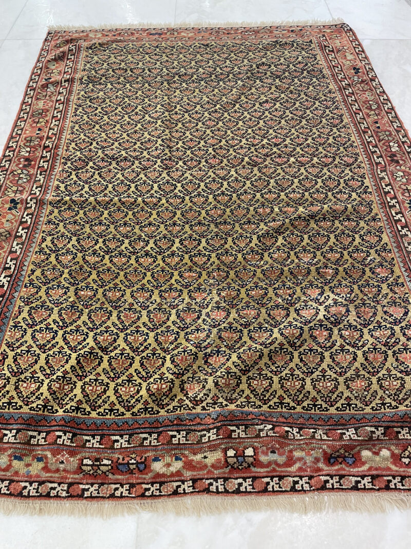 181X130 Antique Malayer rug سجادة أنتيك ملاير - Image 3