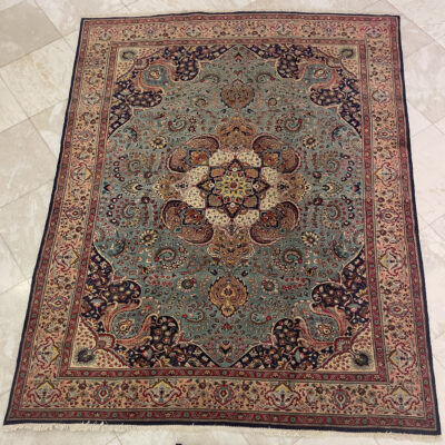 385X291 Persian Tabriz Rug سجادة فارسيه تبريز