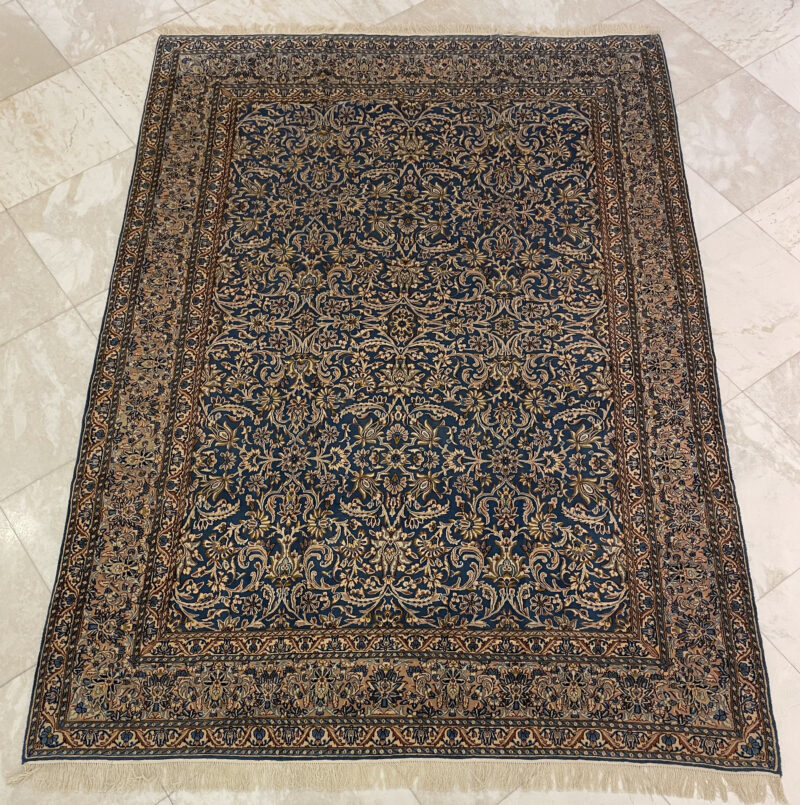 377X270  Persian Kerman Rug سجادة فارسيه كرمان