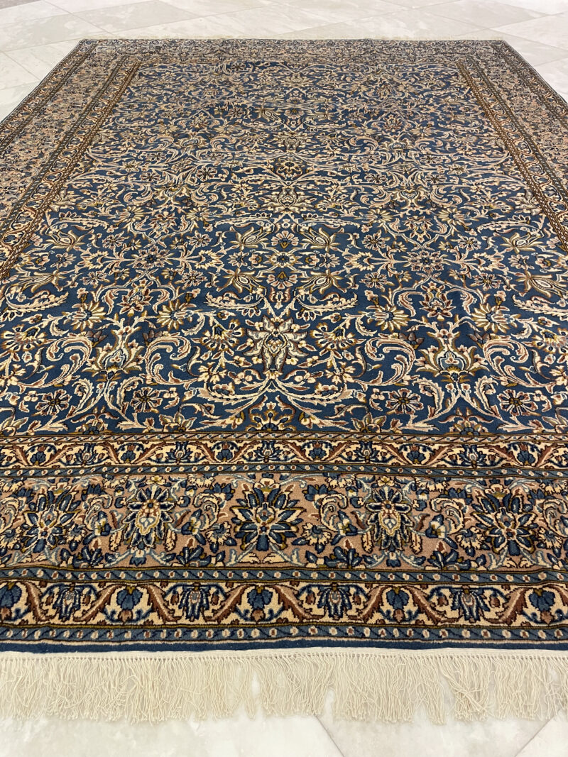 377X270  Persian Kerman Rug سجادة فارسيه كرمان - Image 2
