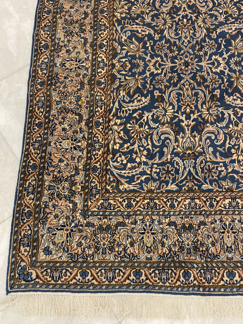 377X270  Persian Kerman Rug سجادة فارسيه كرمان - Image 3