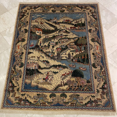 380x291 Persian rug khorasan سجاده فارسيه خراسان كاشمر