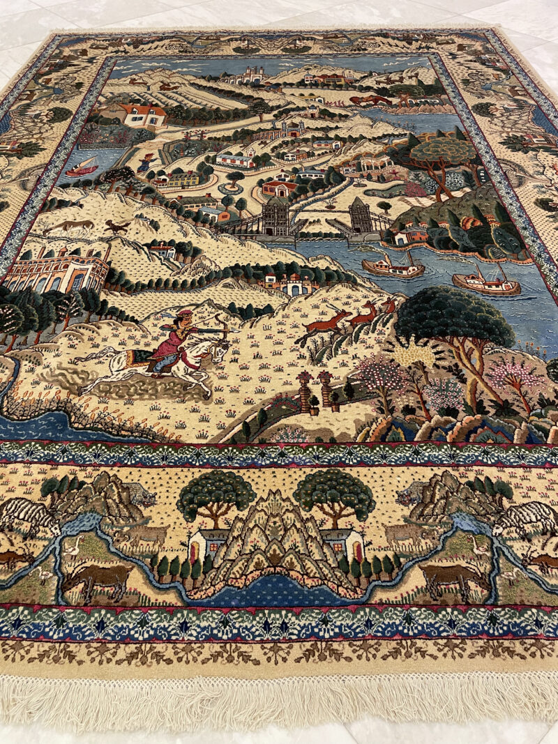 380x291 Persian rug khorasan سجاده فارسيه خراسان كاشمر - Image 3