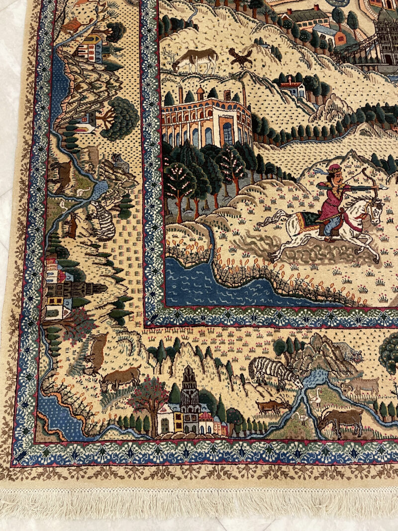 380x291 Persian rug khorasan سجاده فارسيه خراسان كاشمر - Image 2