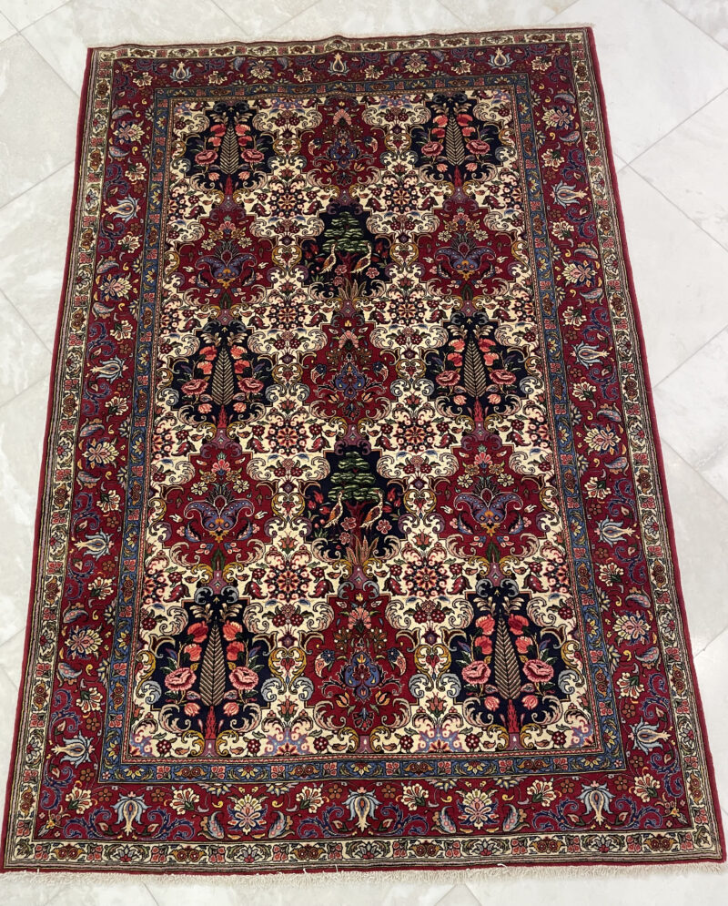 303X207 Persian Bakhtiari Rug سجاد بختياري