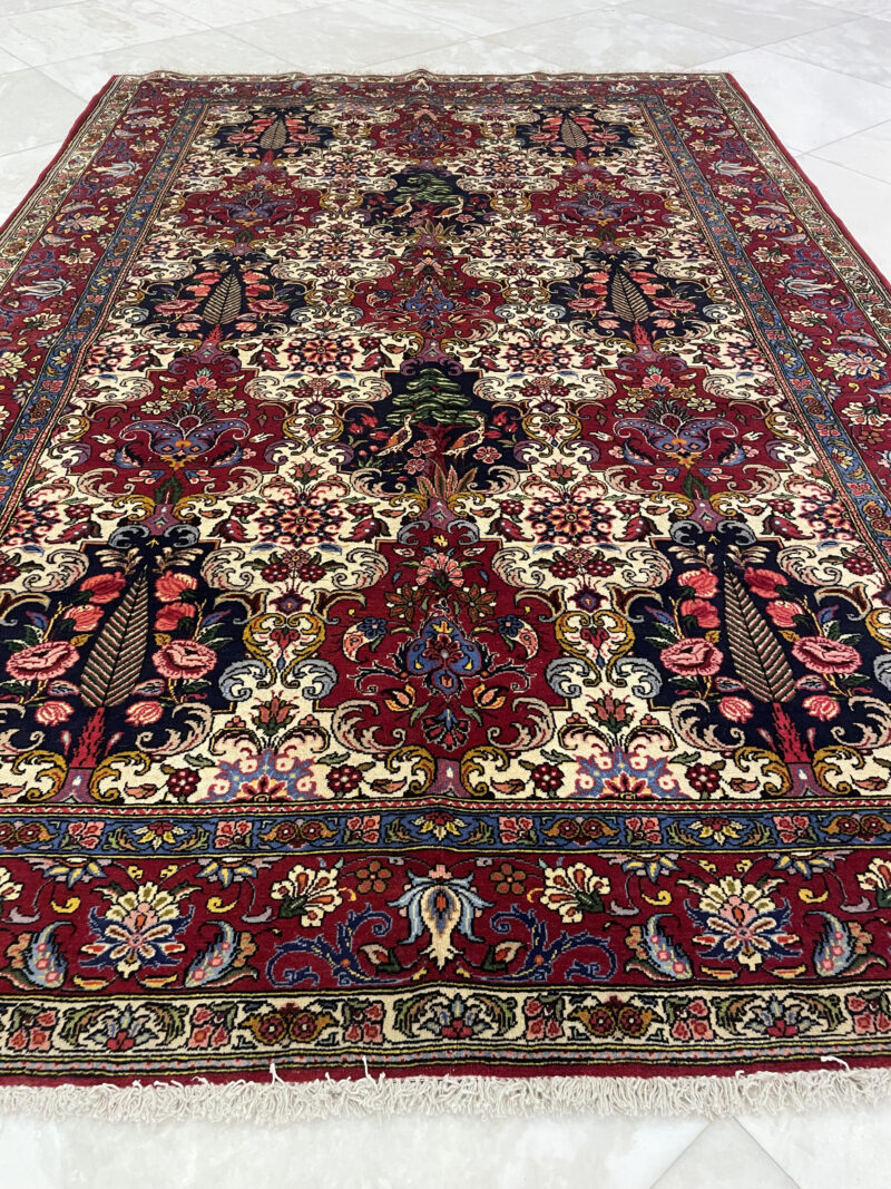 303X207 Persian Bakhtiari Rug سجاد بختياري - Image 2