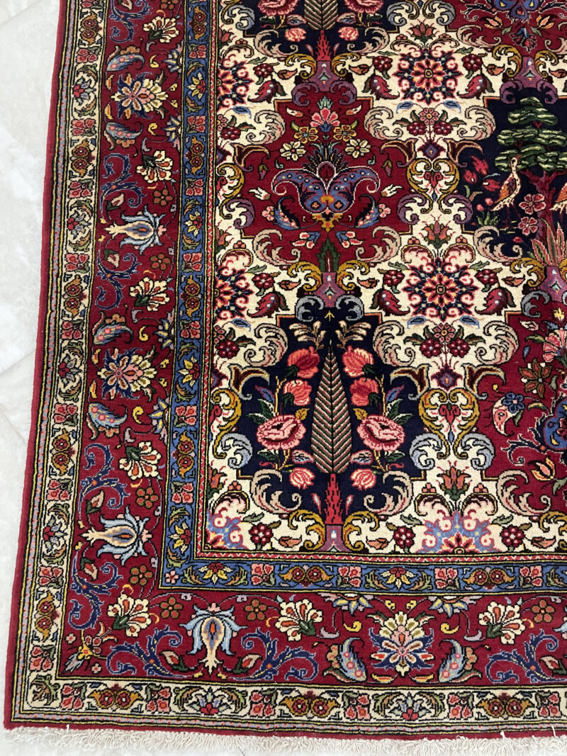 303X207 Persian Bakhtiari Rug سجاد بختياري - Image 3
