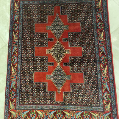 168X125 Persian Sanandaj Rug سجادة فارسيه سنندج