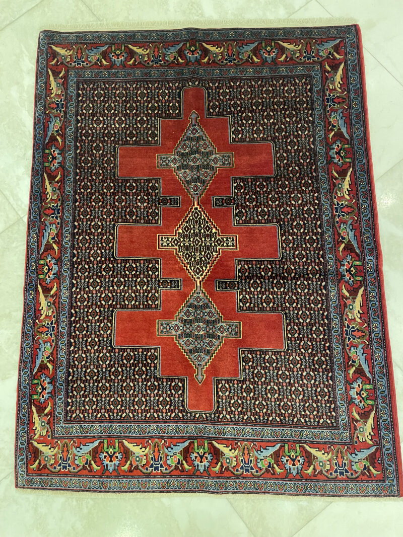 168X125 Persian Sanandaj Rug سجادة فارسيه سنندج