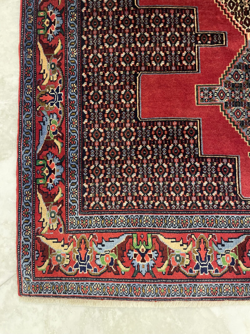 168X125 Persian Sanandaj Rug سجادة فارسيه سنندج - Image 3